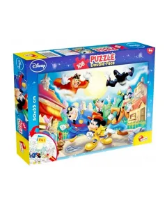Puzzle double face Mickey