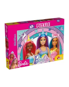 Puzzle Barbie