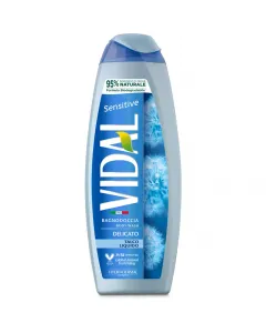 Shampooing 2 en 1 Sensitive au talc