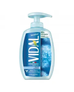 Savon liquide sensitive au talc