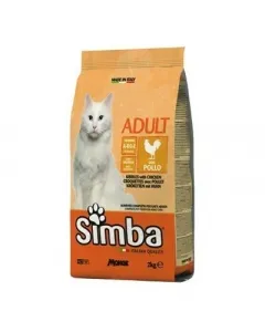 Croquettes Chat Adulte Poulet 2kg