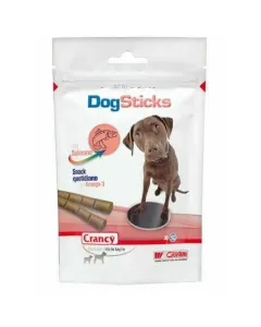 Batonnets à mâcher pour chiens au saumon Crancy