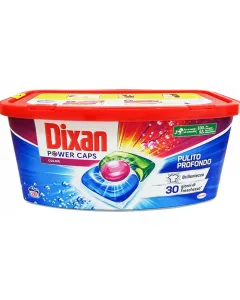 Lessive en capsules Colorées