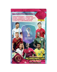 Pack Starter Coupe du Monde FIFA QATAR 2022