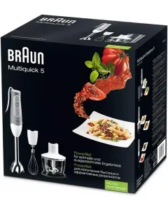 Mixeur plongeant Multiquick 5 3en1 600W