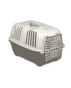 Cage de transport en PVC avec porte