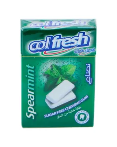 Chewing gum Spearmint