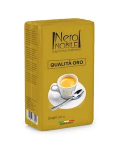 Café moulu qualia Oro 50% arabica 50% Robusta