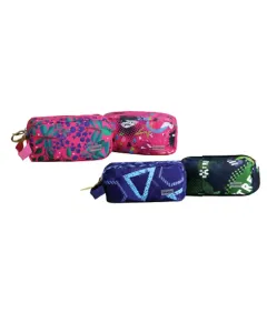 Trousse scolaire de 2 zip