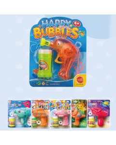 Jouet bulles de savon lumineux Fire