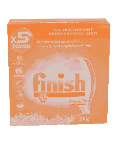 Sel régénérant pour lave vaisselle