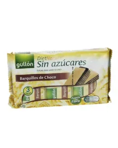Gaufrettes chocolat sans sucre