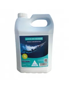 Algicide non moussant