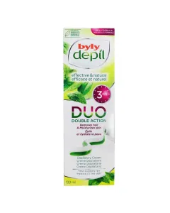 Crème dépilatoire Duo double action 