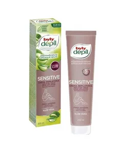 Crème dépilatoire Sensitive 