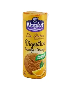 Biscuits à l'orange sans gluten Digestive   