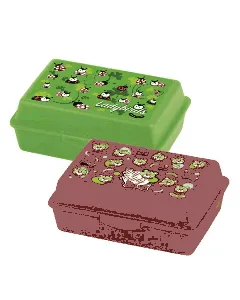 Boîte à goûter avec séparation intérieure