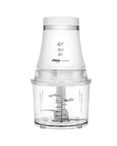 Mini Hachoir 0,8L 400W Blanc