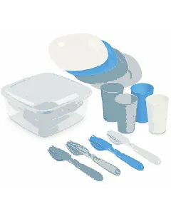 Set de camping pour 4 personnes