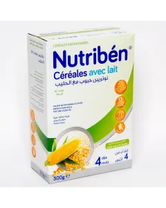 Farine de céréales avec lait pour nourissant à partir de 4 mois