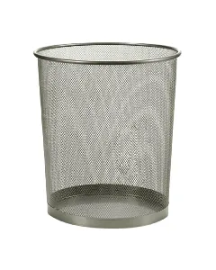 Corbeille à papier métal
