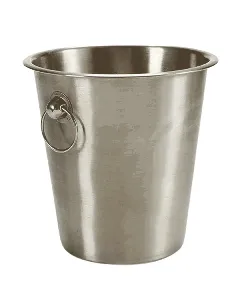Seau à glace Chrome grand modèle