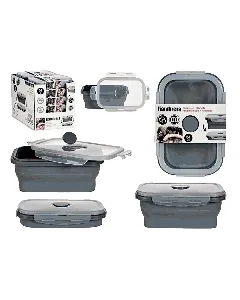 Boites en silicone avec couvercle 540ml