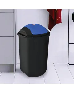 Poubelle à pédale chromée  8l