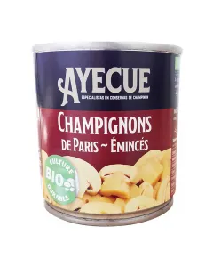 Champignon de Paris pieds et morceaux bio