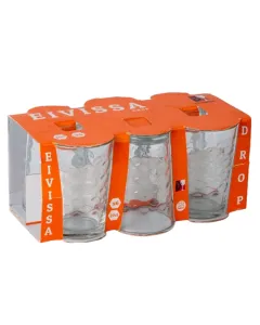 Coffret 6 verres à eau