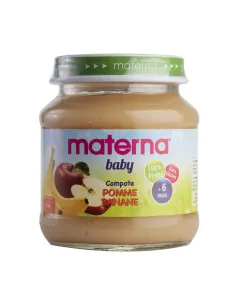 Compote de pommes MATERNA