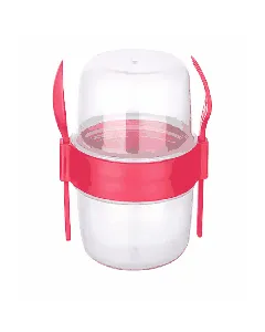 Goblet avec cuillère et fourchette de 800ml