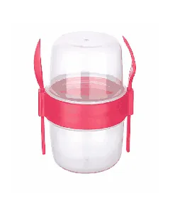 Goblet avec cuillère et fourchette de 1100ml