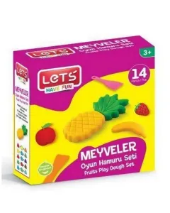Pâte à modeler fruits