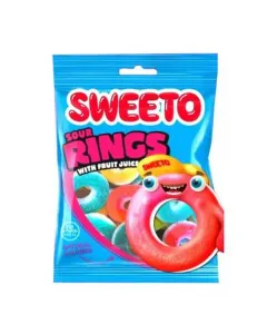 Bonbons Jelly sour rings