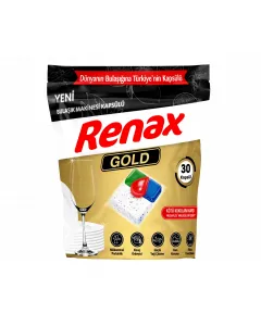 Tablettes lave vaisselle Gold