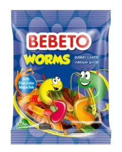 Bonbons worms