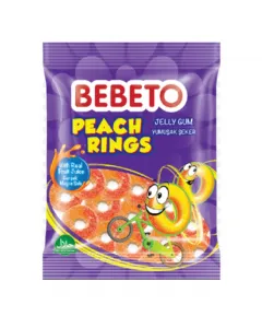 Bonbons peach rings 