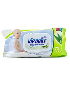 Lingettes bébé Aloe Vera