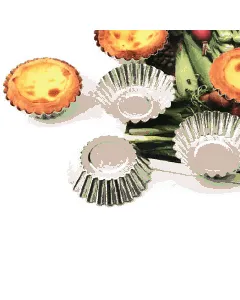 Moule à tartelette en métallique