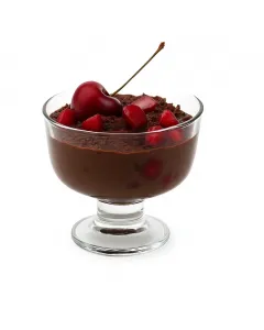 Coupe de dessert en verre