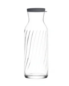 Carafe d'eau en verre 1L