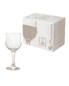 Coffret de 6 verres à pied