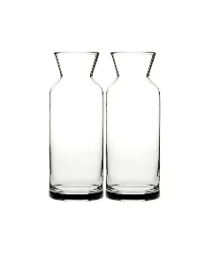 Carafe en verre transparent 1L