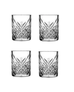 Coffret de 4 verres 6.2cl Timeless