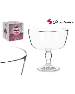 Plat à tarte petit patisserie transparent en verre