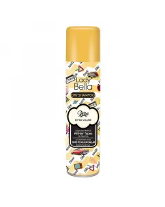 Shampooing Sec Retro tous types de cheveux