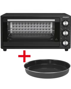 Four Friteuse Ventilé 20L Noir
