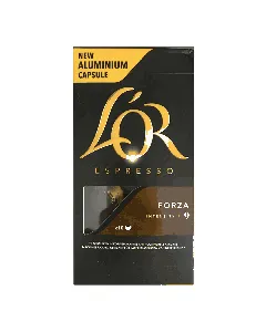 Capsules de café Espresso Forza N°9