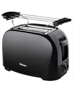 Grille pain 2 fentes 800W noir TRISTAR